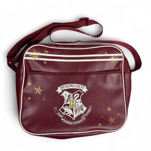 Wizarding World Of Harry Potter Handbags - Harry Potter Hogwarts Crossbody Shoulder Messenger Bag Strap Laptop School